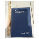 "Etiquette" by Emily Post