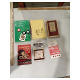 Bridge Game Book Lot