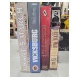 Civil War VHS Lot