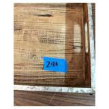 Wooden display box