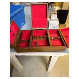 Find Silver storage box