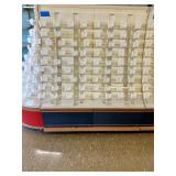 Greeting card rack