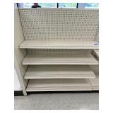 Gondola shelving 4 foot