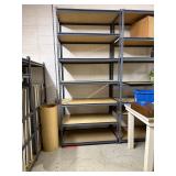 Industrial shelving 8 foot tall
