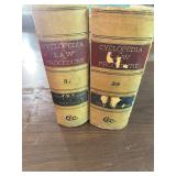 Old law books