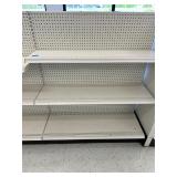 4 foot gondola shelving