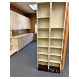 2 foot wide 12 inches deep 8 foot tall shelving