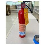 Small fire extinguisher