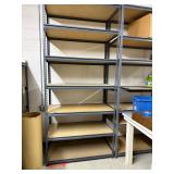 Industrial shelving eight