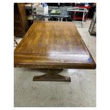 Large dining table