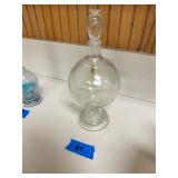 Decorative pharmacy jar