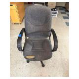 Office chair rolling