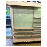 6 foot tall 4 foot wide gondolas shelving