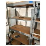 Industrial shelving content