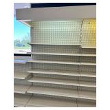 8 foot tall 4 foot gondola shelving