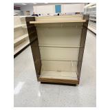 5 foot tall gondola in shelf