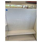 Gondola shelving 4 foot long