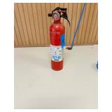Small fire extinguisher