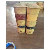 Old log books