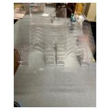 Acrylic paper holders