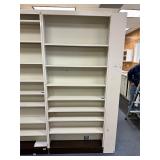 4 foot wide 12 inches deep 8 foot tall shelving