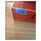 Wooden display box