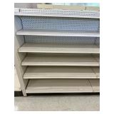 Gondola shelving 4 foot
