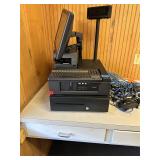 Computer printer, cash drawer cash register
