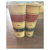 Old log books