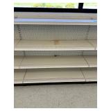4 foot gondola shelving