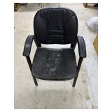 Waiting room chair