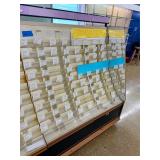 Greeting card rack