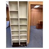 2 foot wide 12 inches deep 8 foot tall shelving