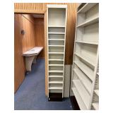 2 foot wide 12 inch deep 8 foot tall shelving