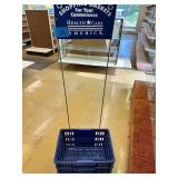 Shopping Baskets with rack