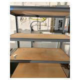 Industrial shelving contents, not included