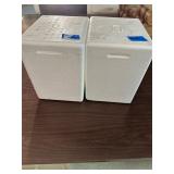 Shipping carton styrofoam