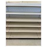 Gondola shelving 4 foot