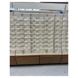 Greeting card display rack