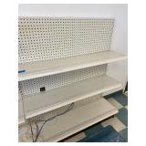 5 foot tile 4 foot gondola shelving