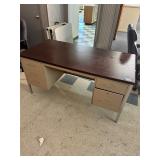 Metal desk