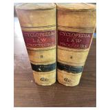 Old law books
