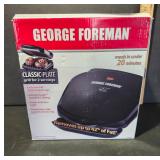 George Foreman Classic Plate Grill