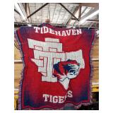 Tidehaven Tigers Woven Blanket