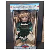 Collectorï¿½s Choice Porcelain Doll