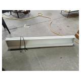 Ceiling-Mount Fluorescent Light Fixture