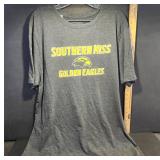 Southern Miss Golden Eagles T-Shirt, 2XL