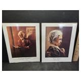 Paul Collins Art Prints of Historical Figures