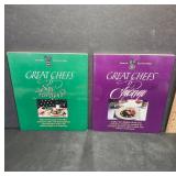 Great Chefs Cookbook Set ï¿½ San Francisco & Chicago