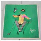 Bing Crosby Golf-Themed Vinyl Box Set